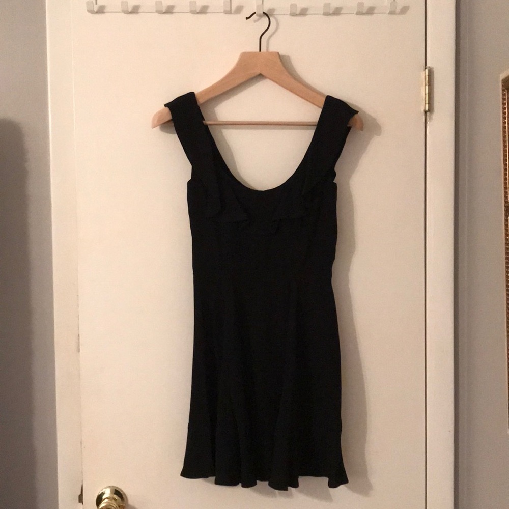 Perla Mini Dress by Reformation.